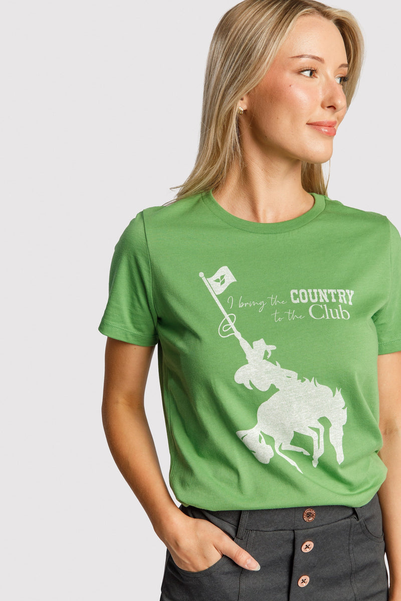 Country Club Tee by Calliope Golf