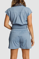 Amelia Cap Sleeve Top by Calliope Golf