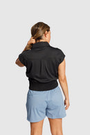 Amelia Cap Sleeve Top by Calliope Golf