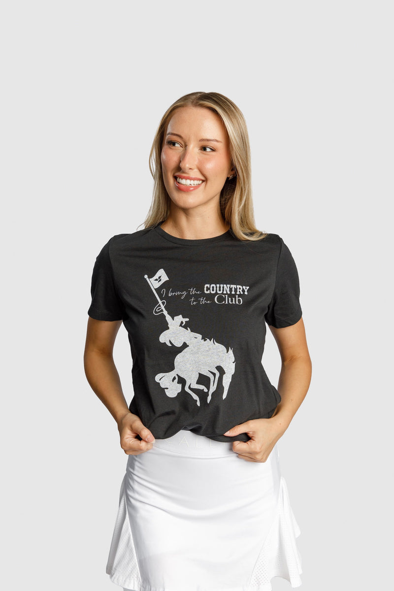 Country Club Tee by Calliope Golf