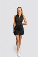 Gia Full Zipper Skirt by Calliope Golf
