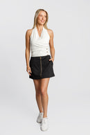 Gia Full Zipper Skirt by Calliope Golf