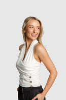 Gia Wrap Top by Calliope Golf