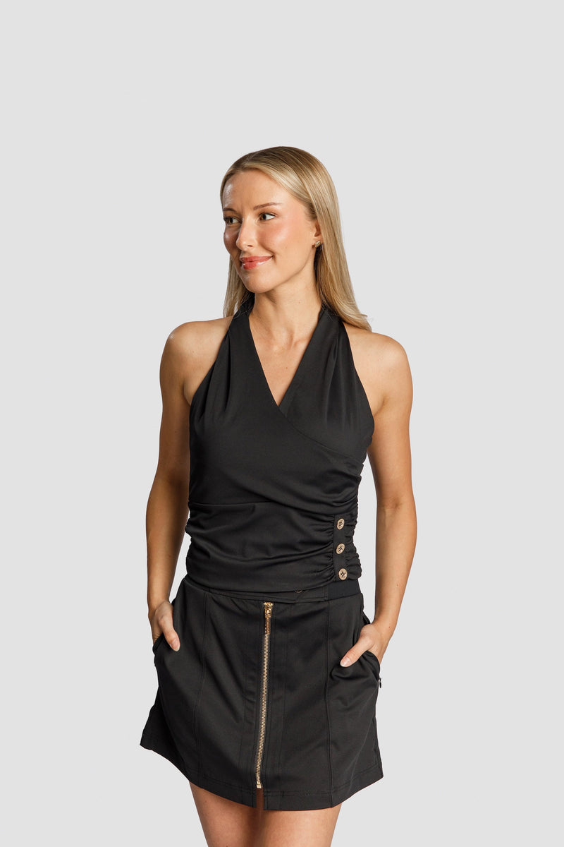 Gia Full Zipper Skirt by Calliope Golf