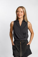 Amelia Wrap Polo by Calliope Golf