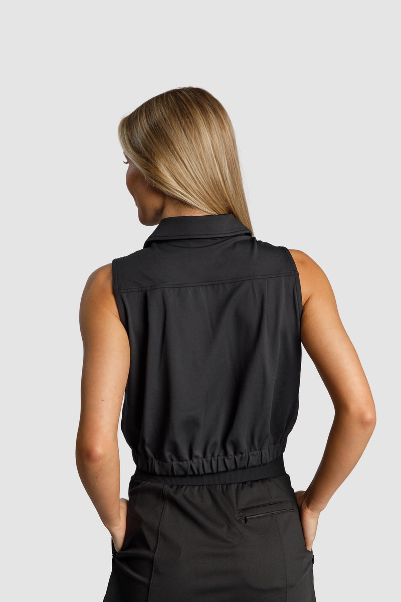 Amelia Wrap Polo by Calliope Golf