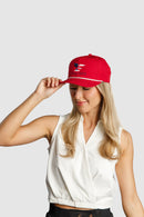 Amelia Wrap Polo by Calliope Golf