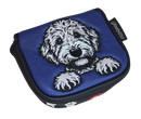 TaylorMade Spider ZT Center-Shafted Putter Cover by ReadyGOLF  - Labradoodle