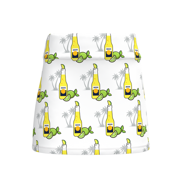 Beer O'Clock Somewhere Ladies Active SKORT by ReadyGOLF