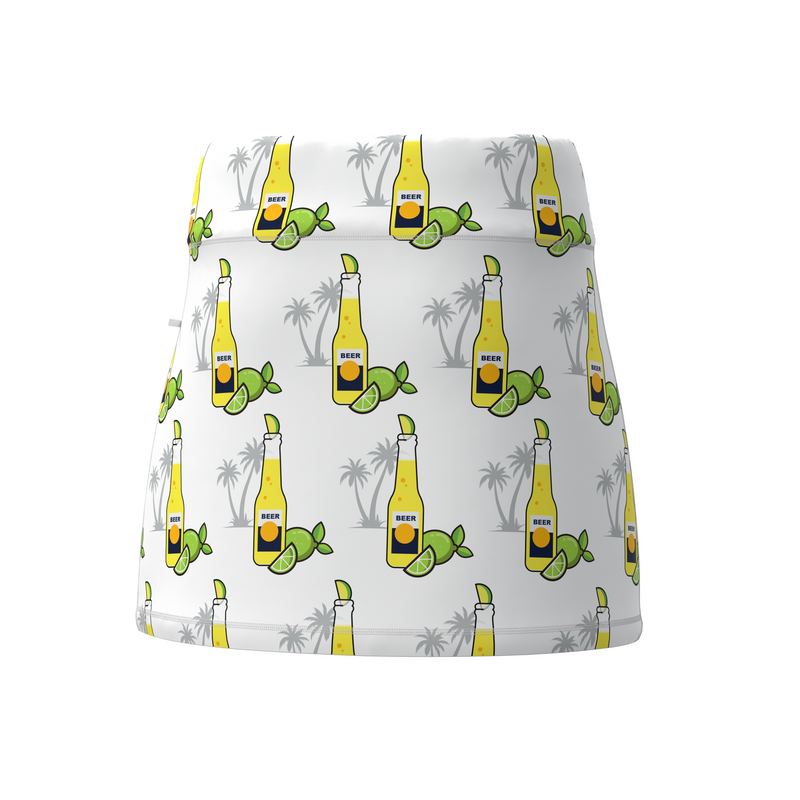 Beer O'Clock Somewhere Ladies Active SKORT by ReadyGOLF