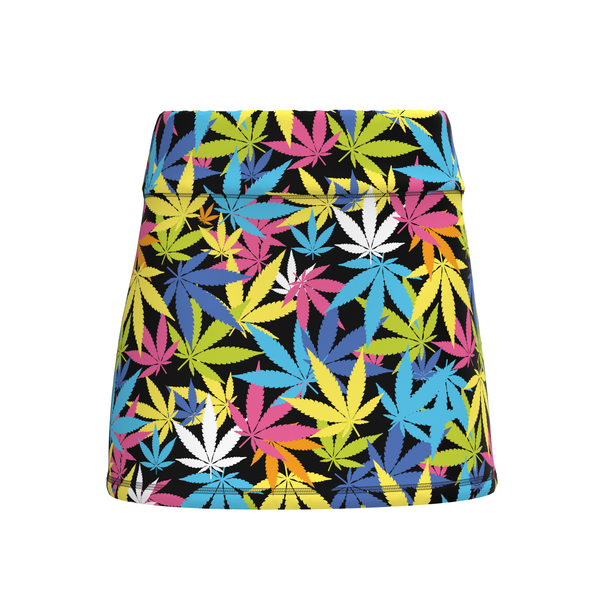 Weed Ladies Active SKORT by ReadyGOLF