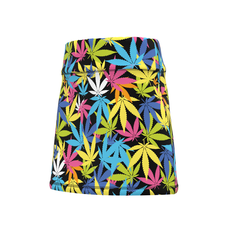 Weed Ladies Active SKORT by ReadyGOLF