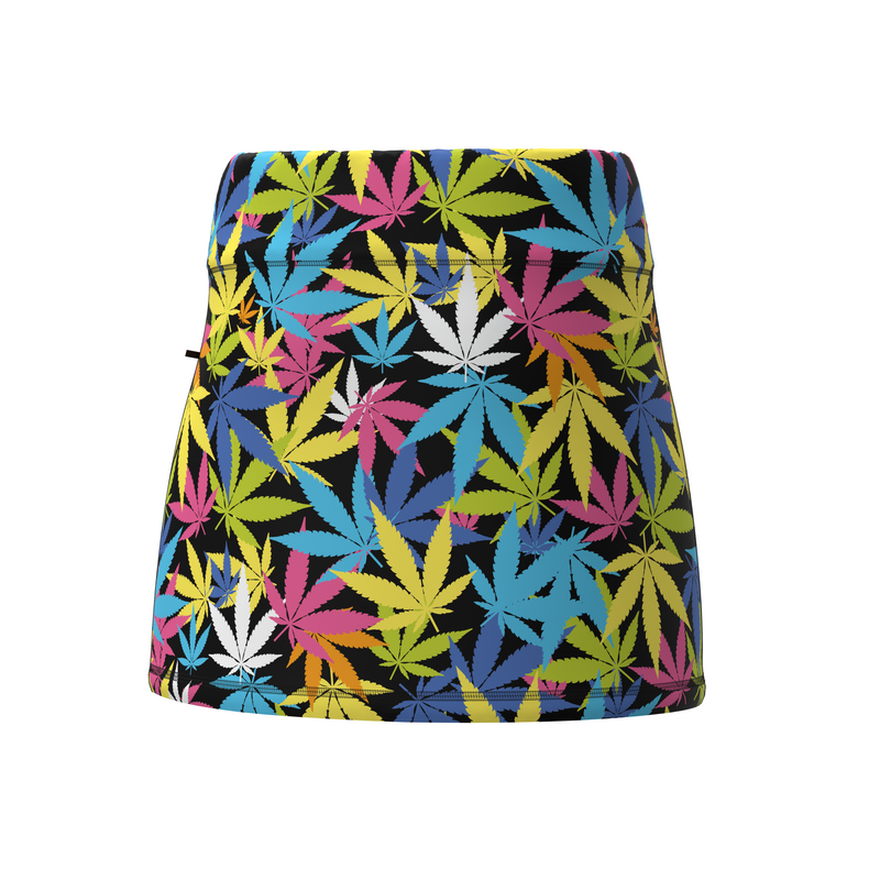 Weed Ladies Active SKORT by ReadyGOLF