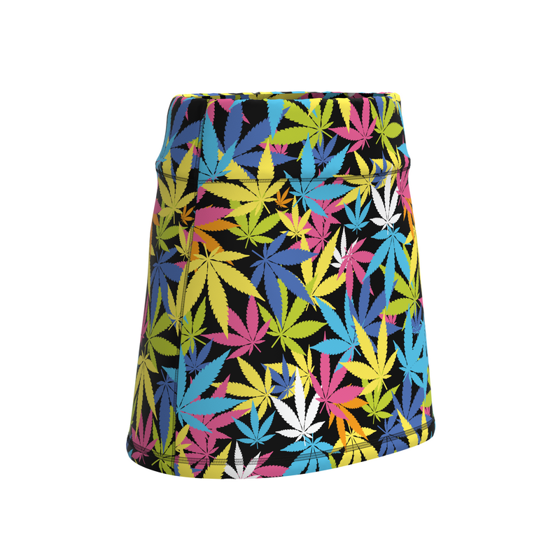 Weed Ladies Active SKORT by ReadyGOLF