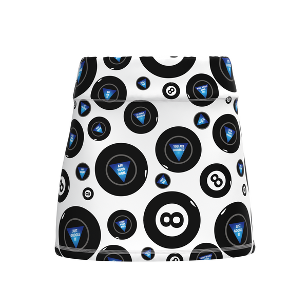 Mystic 8 Ball Ladies Active Skort by ReadyGOLF