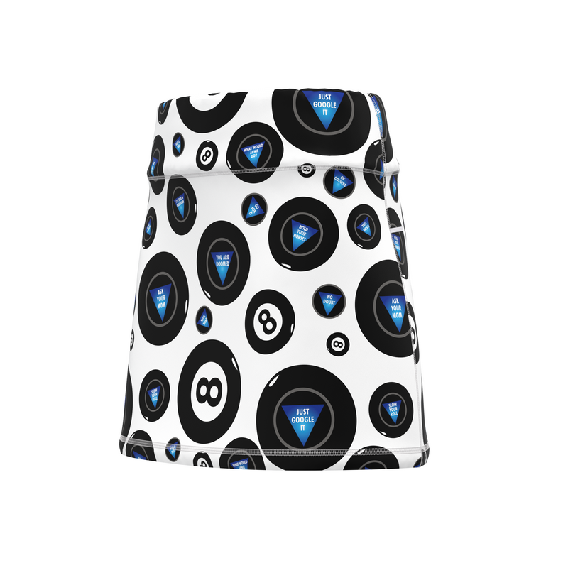 Mystic 8 Ball Ladies Active Skort by ReadyGOLF