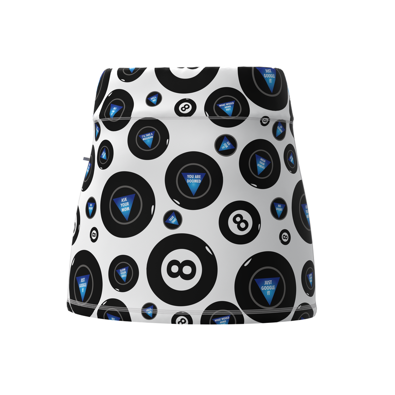 Mystic 8 Ball Ladies Active Skort by ReadyGOLF