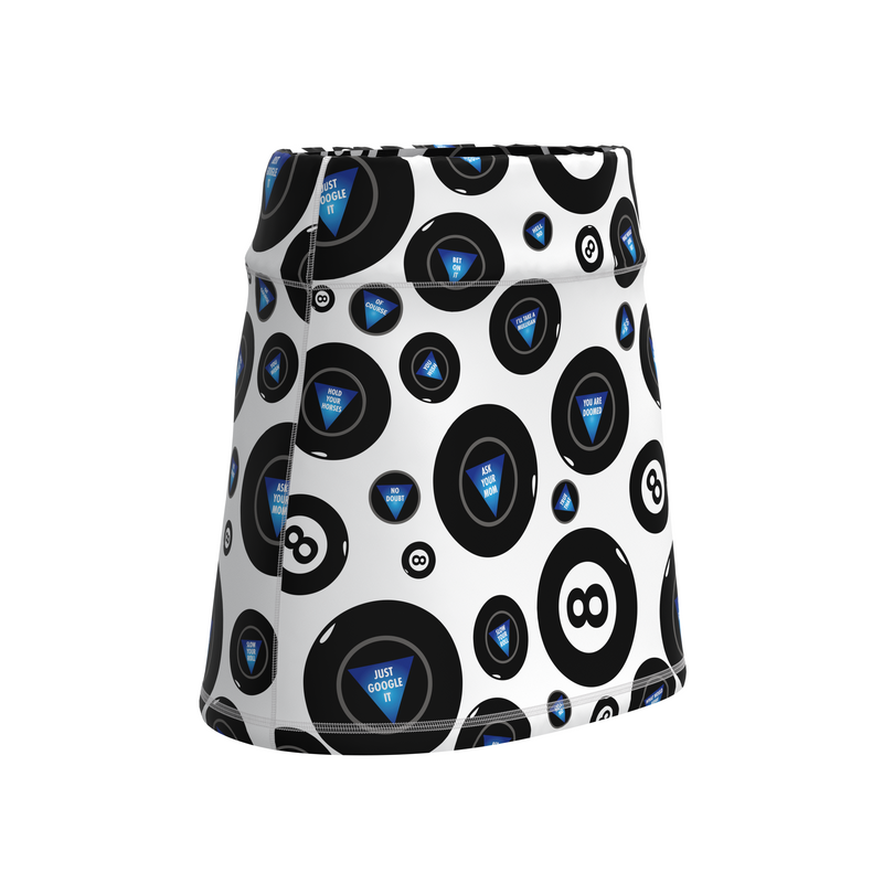 Mystic 8 Ball Ladies Active Skort by ReadyGOLF