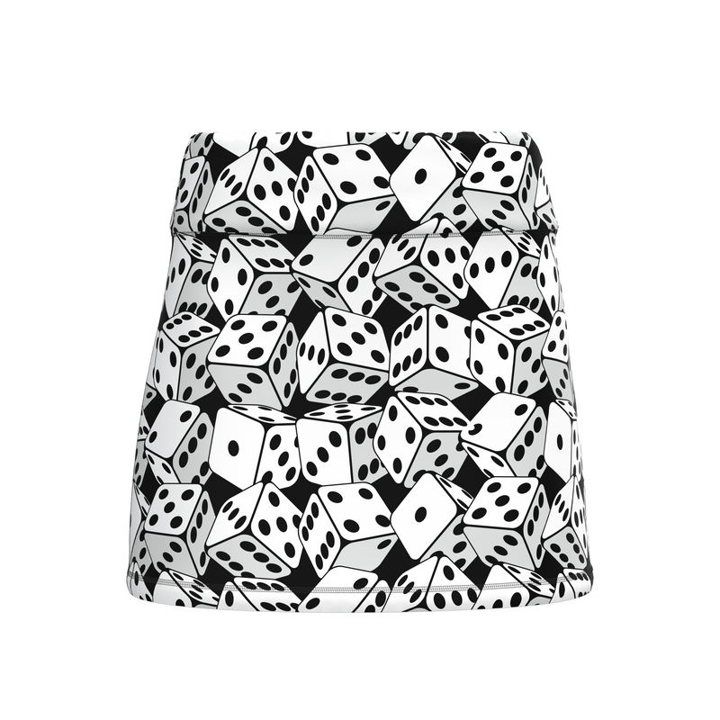 Tumbling Dice Ladies Active SKORT by ReadyGOLF