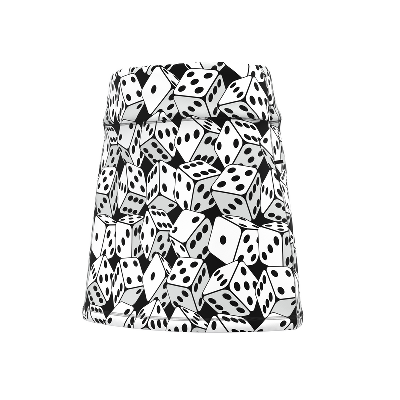 Tumbling Dice Ladies Active SKORT by ReadyGOLF