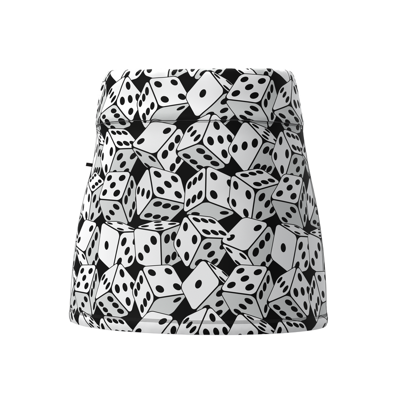 Tumbling Dice Ladies Active SKORT by ReadyGOLF