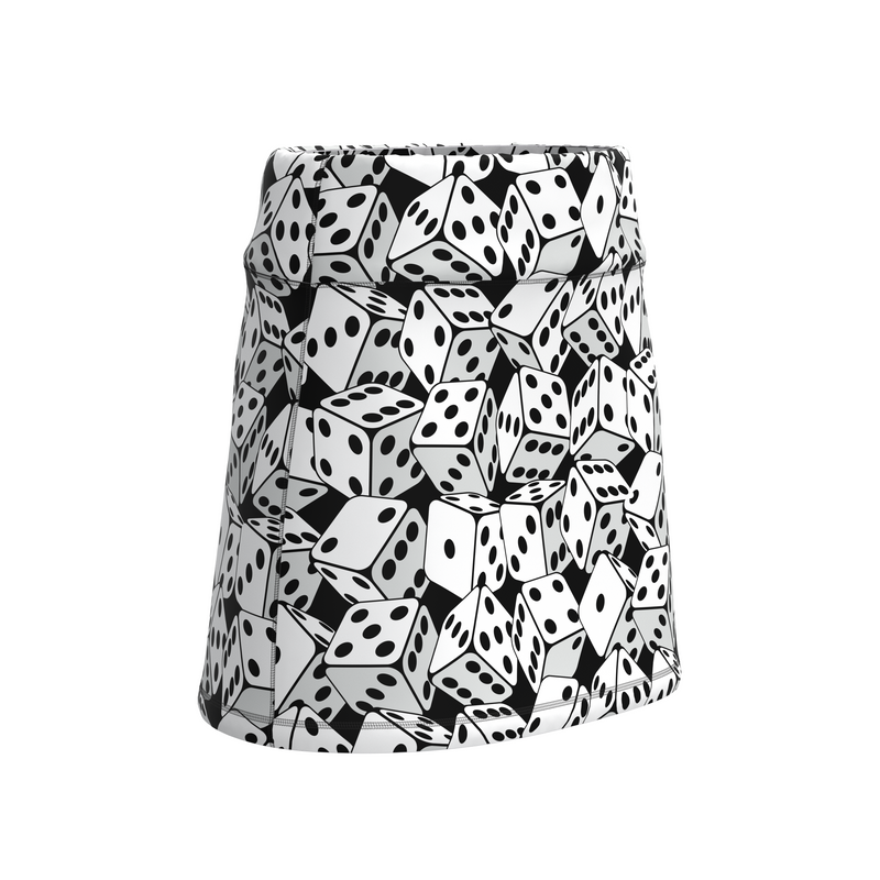 Tumbling Dice Ladies Active SKORT by ReadyGOLF