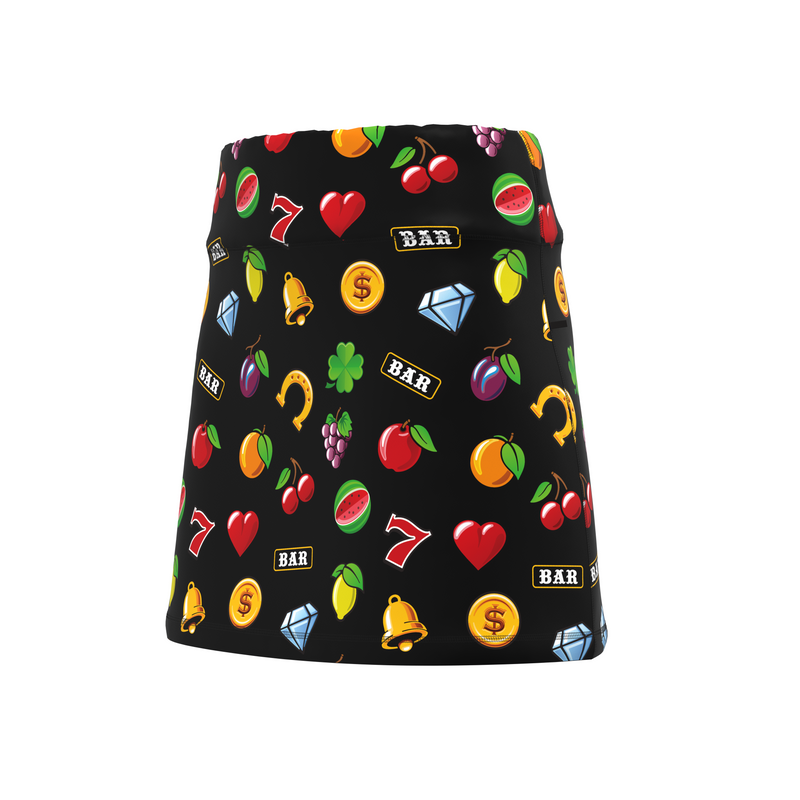 Jackpot Ladies Active SKORT by ReadyGOLF