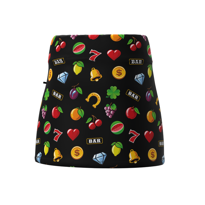 Jackpot Ladies Active SKORT by ReadyGOLF