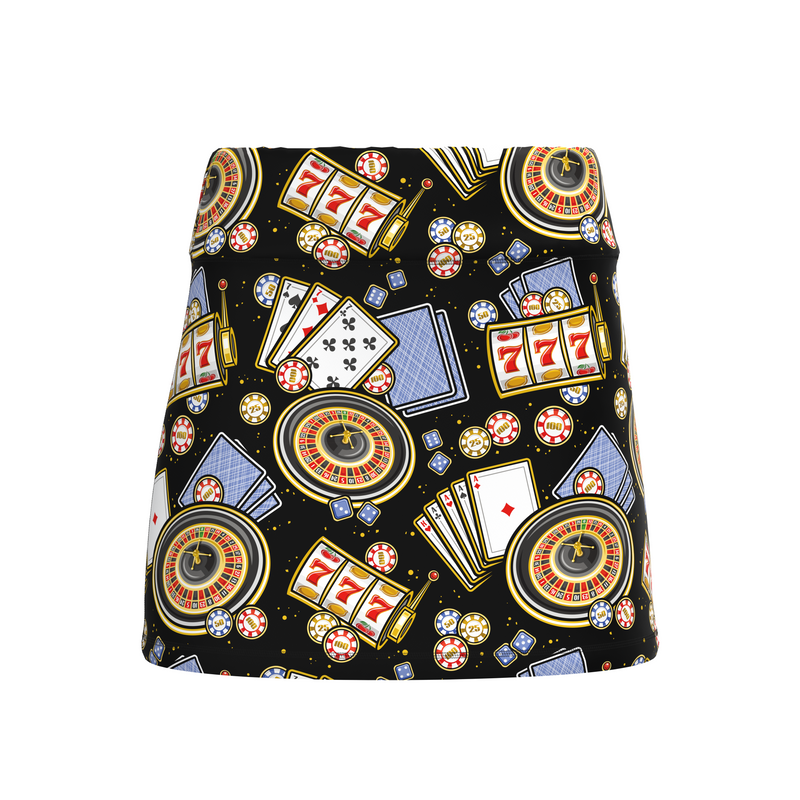 Vegas Baby Ladies Active SKORT by ReadyGOLF