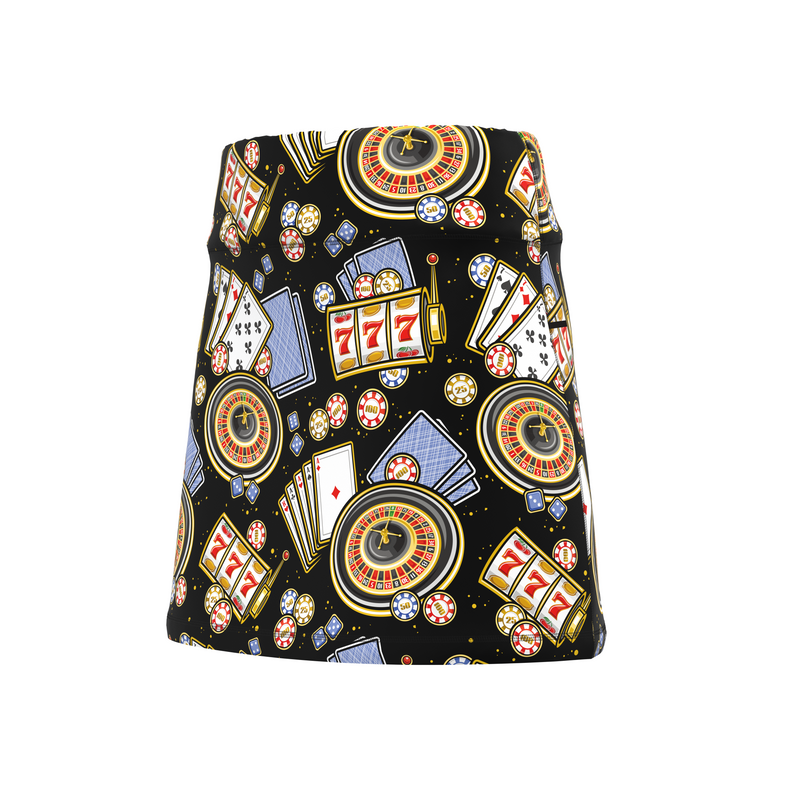 Vegas Baby Ladies Active SKORT by ReadyGOLF