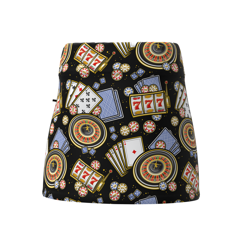 Vegas Baby Ladies Active SKORT by ReadyGOLF