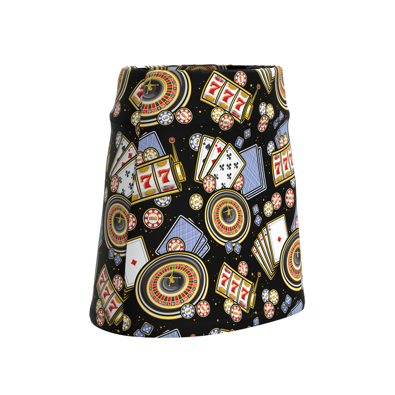 Vegas Baby Ladies Active SKORT by ReadyGOLF