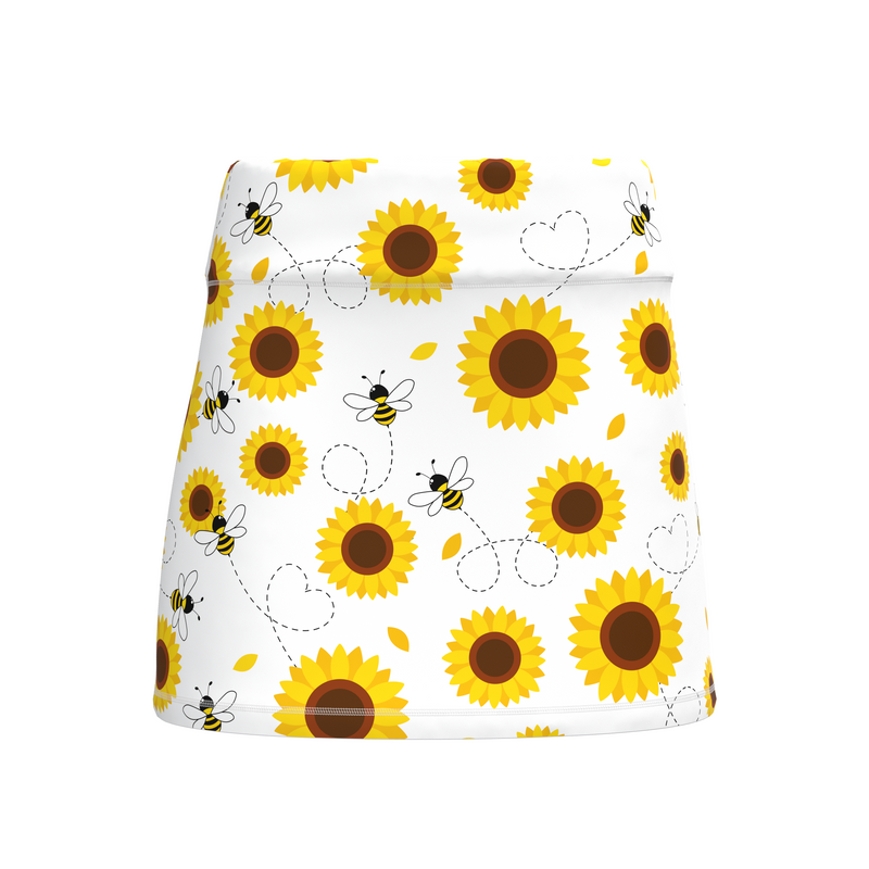 Let It Bee Ladies Active SKORT by ReadyGOLF