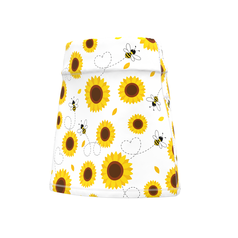 Let It Bee Ladies Active SKORT by ReadyGOLF