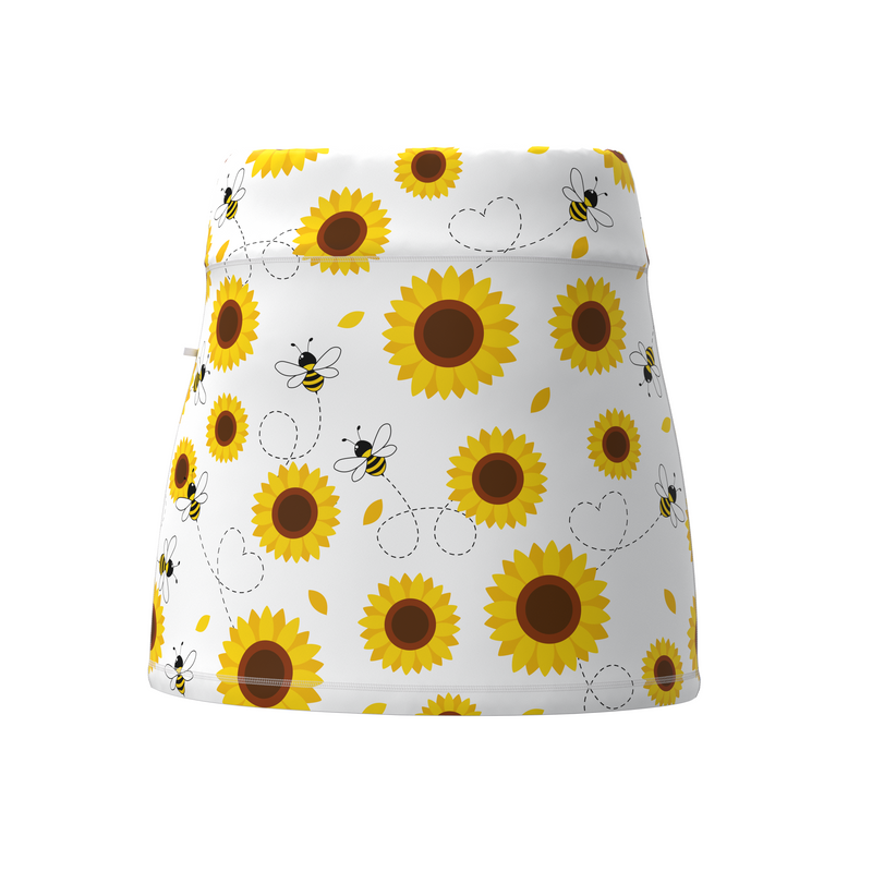 Let It Bee Ladies Active SKORT by ReadyGOLF