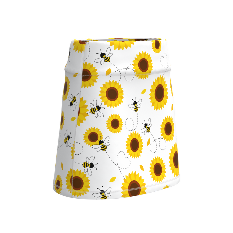 Let It Bee Ladies Active SKORT by ReadyGOLF