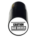 Caution Bad Driver Golf Ball Stamp Identifier by ReadyGOLF