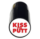 Kiss My Putt Golf Ball Stamp Identifier by ReadyGOLF