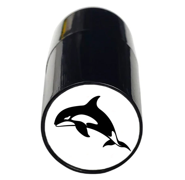 Orca Whale Golf Ball Stamp Identifier by ReadyGOLF