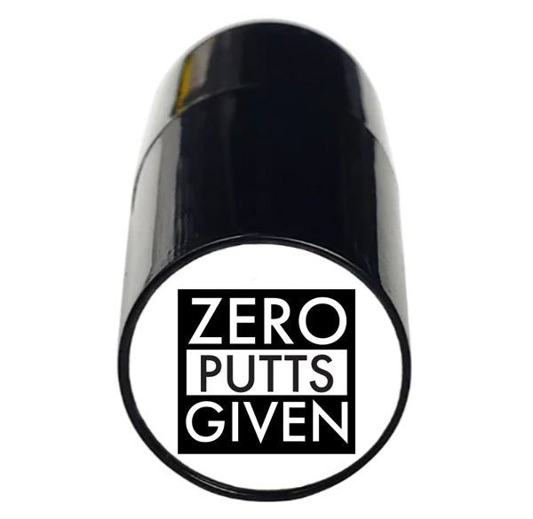 Zero Putts Given Golf Ball Stamp Identifier by ReadyGOLF