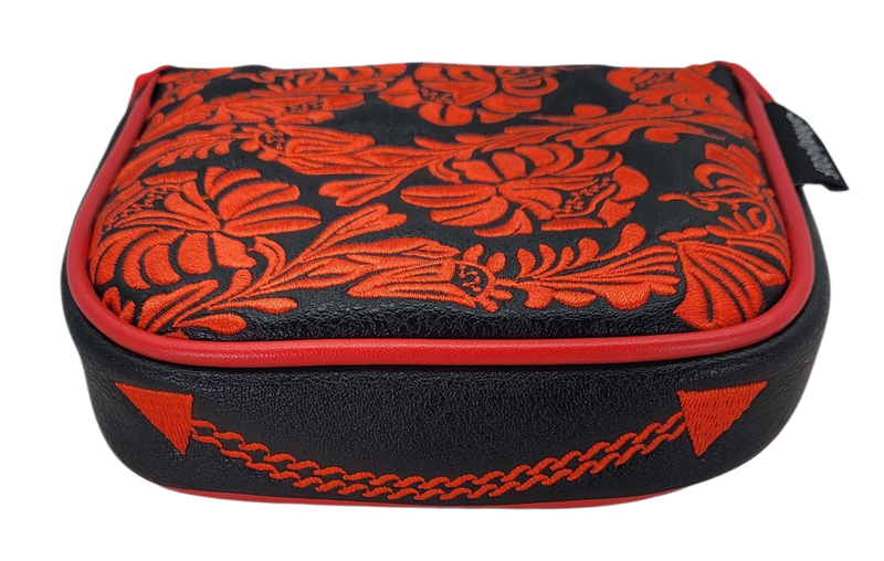 L.A.B. DF3 Embroidered Center Shaft Putter Cover by ReadyGOLF - Desert Rose