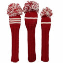 Sunfish: Knit Wool Headcover Sets (Driver, Fairway, and Hybrid)