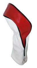 Classic Argyle Red, White & Blue Embroidered Driver Headcover by ReadyGOLF