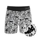 The Racy & Lacy | Provocative Lace Print Ball Hammock® Pouch Underwear