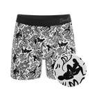 The Racy & Lacy | Provocative Lace Print Ball Hammock® Pouch Underwear With Fly