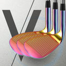 Lazrus Milled V Wedges Set or Individual (52°, 56° & 60°)