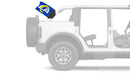Los Angeles Rams 11"x17" Forever Wave Flag