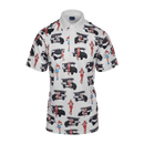 Cart Girls Mens Golf Polo Shirt by ReadyGOLF