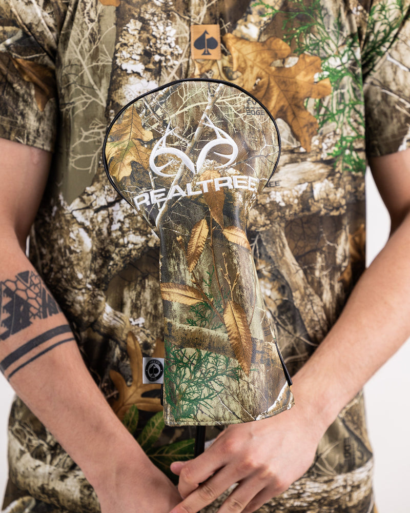 Realtree - Edge Polo by Pins and Aces