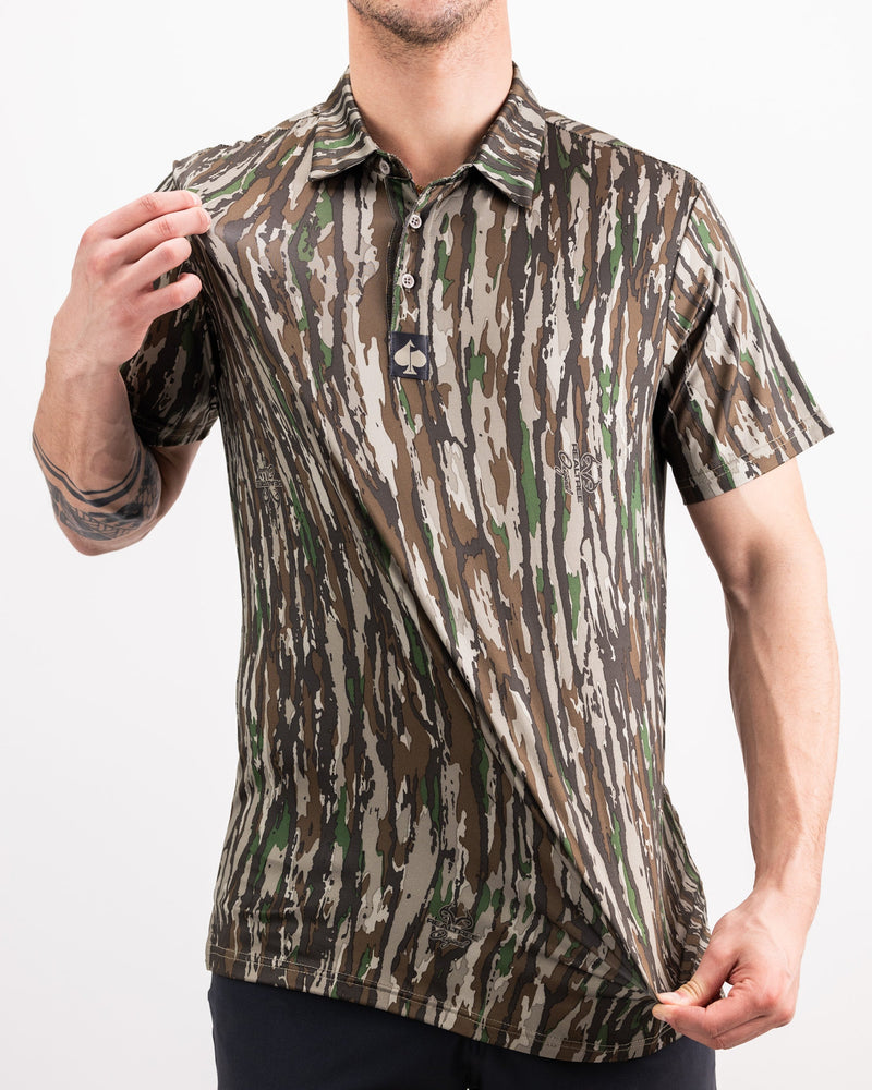 Realtree - Original Polo by Pins and Aces